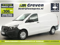 Mercedes-Benz Vito - 114 CDI Lang Automaat Airco Cruise 3 Persoons Elektrpakket Stoelverwarming Schuifdeur