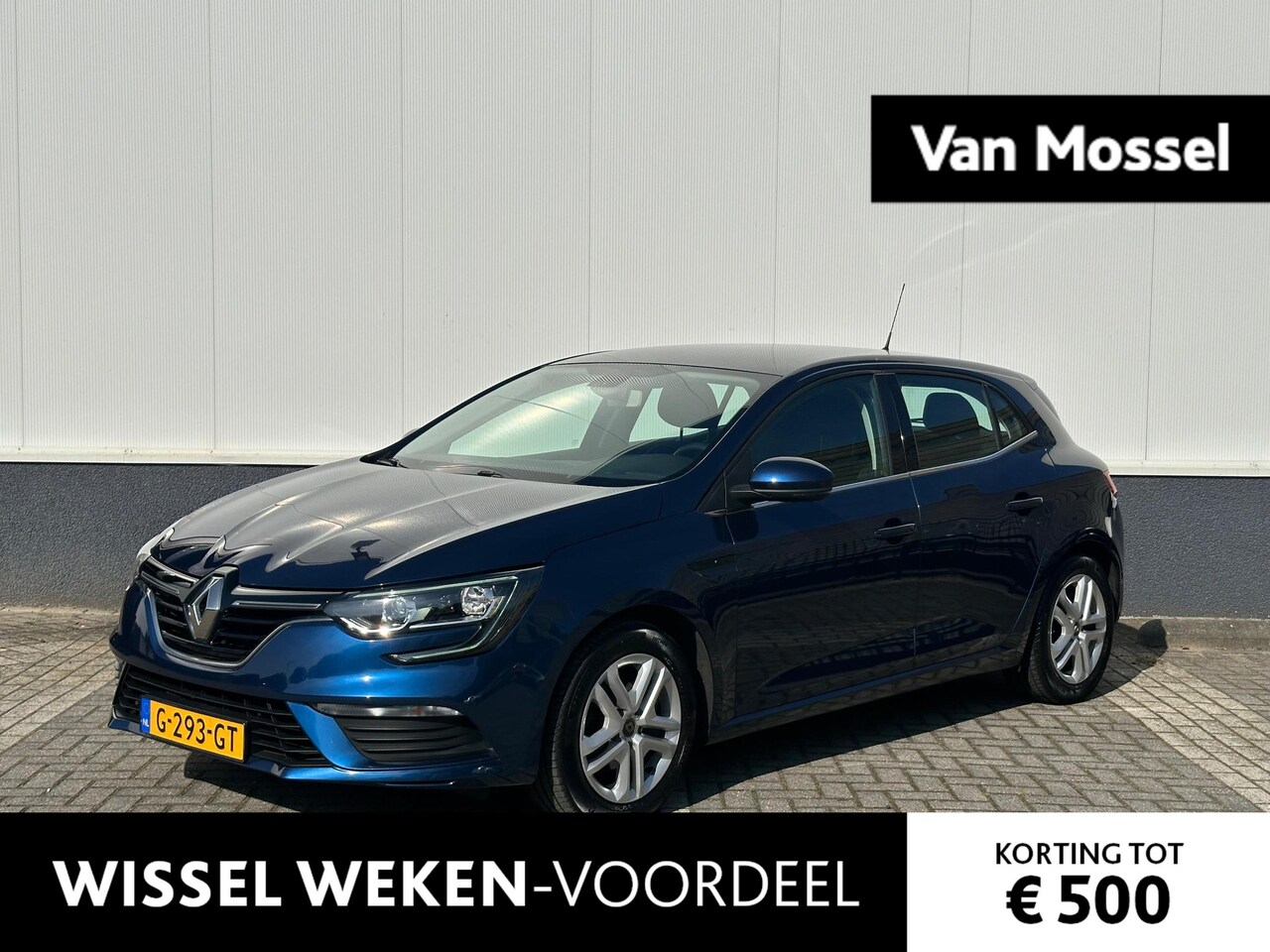 Renault Mégane - 1.3 TCe 100pk Zen | Trekhaak | Navigatie | Parkeersensoren | Cruise control | Bluetooth | - AutoWereld.nl