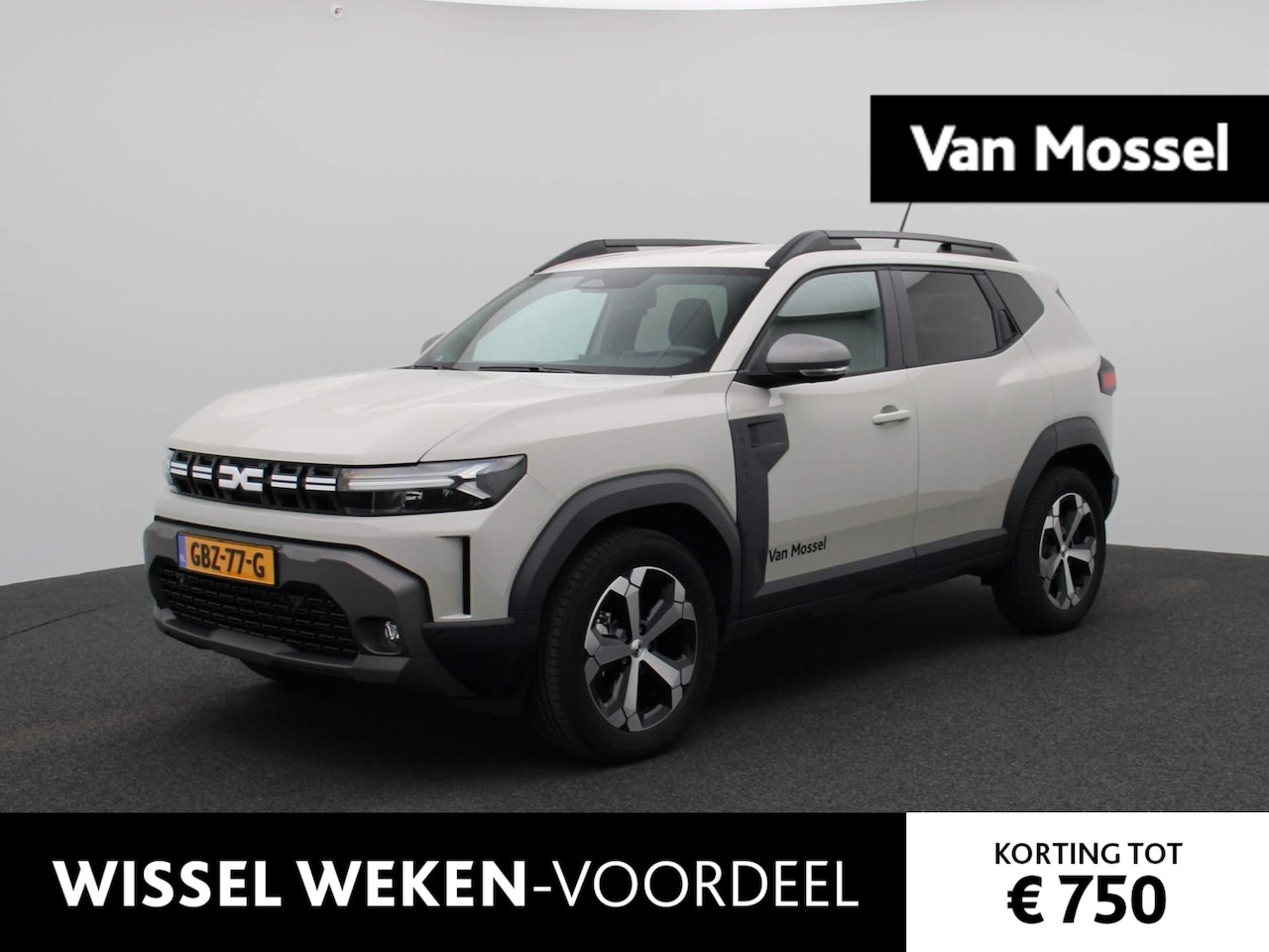 Dacia Duster - 1.6 Hybrid 140 Journey | Pack Verwarming | Pack Parking | 18" LMV | Keyless | Privacy Glas - AutoWereld.nl