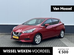 Nissan Micra - 1.0 IG-T Acenta | Airco | Cruise Control | Bluetooth | Lichtmetalen velgen 16"