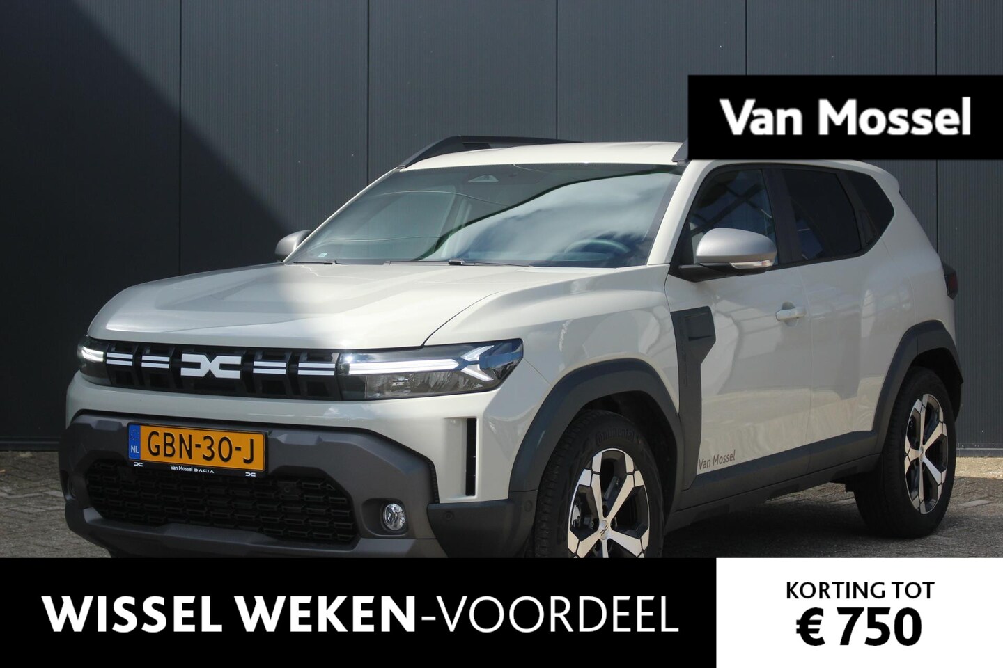 Dacia Duster - 1.6 Hybrid 140Pk Journey | Apple & Android Carplay | Climate Control | Parkeersensoren Voo - AutoWereld.nl