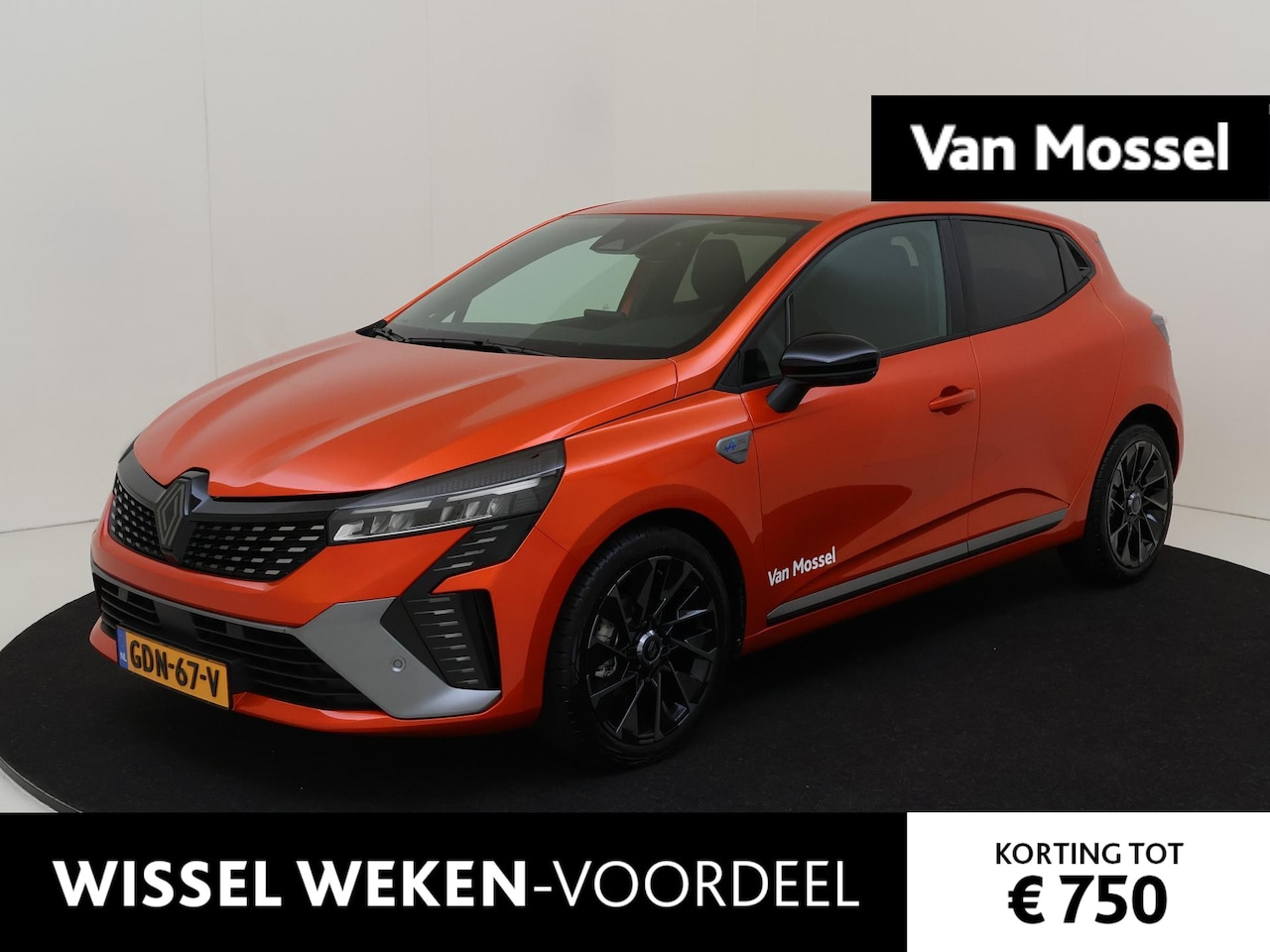 Renault Clio - TCe 90 GPF esprit Alpine | Camera | ACC | Dodehoekdetectie | Navigatie | Stoel + Stuurverw - AutoWereld.nl