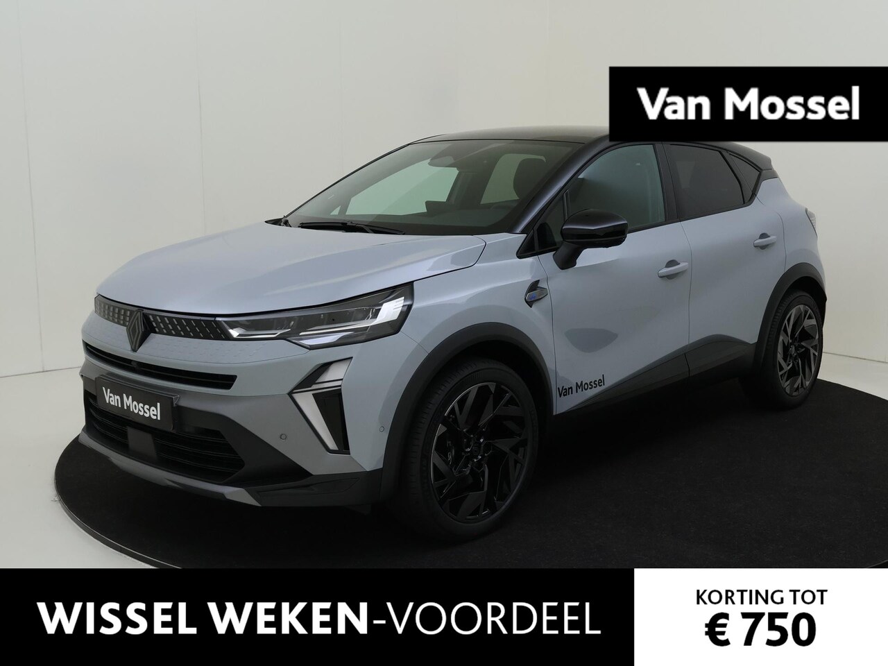 Renault Captur - 1.6 E-Tech Hybrid 145 esprit Alpine | Harman Kardon | 360 Camera | Adaptive Cruise Control - AutoWereld.nl