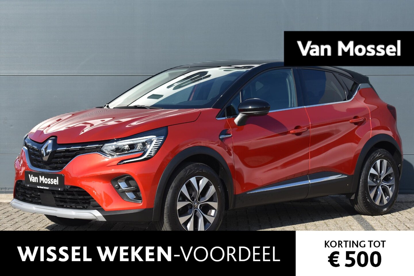 Renault Captur - 1.0 TCe Intens 100pk | Achteruitrijcamera | Navigatie | Parkeersensoren | Carplay | Climat - AutoWereld.nl