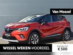 Renault Captur - 1.0 TCe Intens 100pk | Achteruitrijcamera | Navigatie | Parkeersensoren | Carplay | Climat