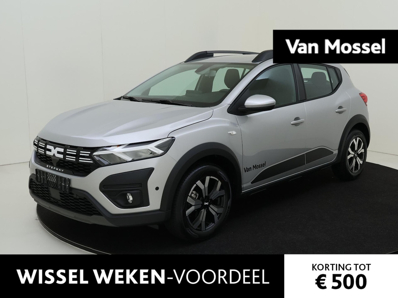 Dacia Sandero Stepway - 1.0 TCe 100 ECO-G Up&Go | Navigatie | Carplay | Achteruitrijcamera | Climate Control | Lic - AutoWereld.nl