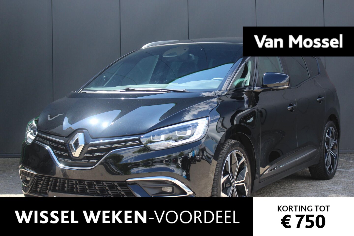 Renault Grand Scénic - 1.3 TCe 140Pk EDC Techno 7p. | Navigatie | Apple & Android Carplay | Parkeersensoren & Cam - AutoWereld.nl