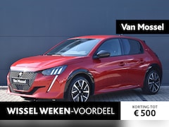 Peugeot 208 - 1.2 PureTech GT 100pk | Navigatie | Carplay | Achteruitrijcamera | Parkeersensoren | Licht