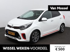 Kia Picanto - 1.2 CVVT DynamicPlusLine | Automaat | Airco | Navigatie