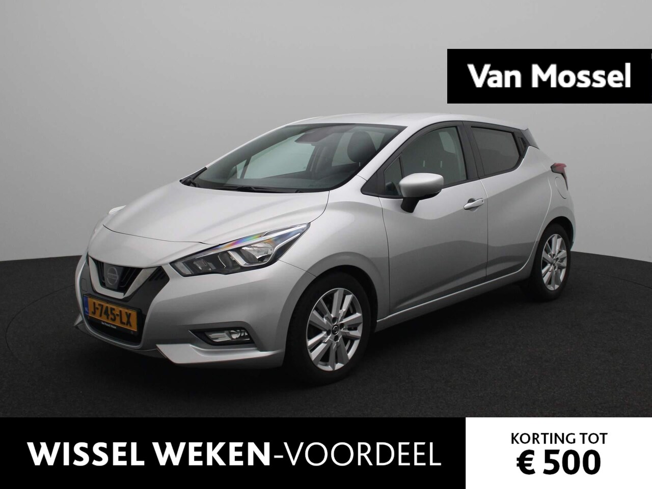 Nissan Micra - 1.0 IG-T N-Connecta | Climate Control | Navigatie | Licht metalen velgen | Bluetooth | ach - AutoWereld.nl