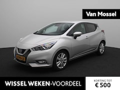 Nissan Micra - 1.0 IG-T N-Connecta | Climate Control | Navigatie | Licht metalen velgen | Bluetooth | ach