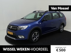 Dacia Logan MCV - 1.0 TCe90 Bi-Fuel Stepway Serie Limitee 15th Anniv | Airco | Bluetooth | Navigatie | Parke