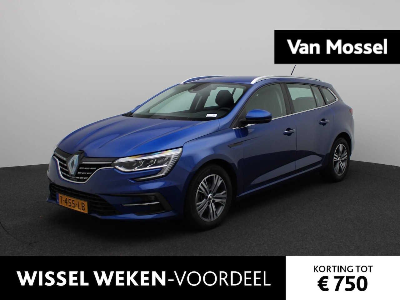 Renault Mégane Estate - 1.3 TCe Equilibre 140pk | Navigatie | Climate Control | Cruise Control | Apple Carplay/And - AutoWereld.nl