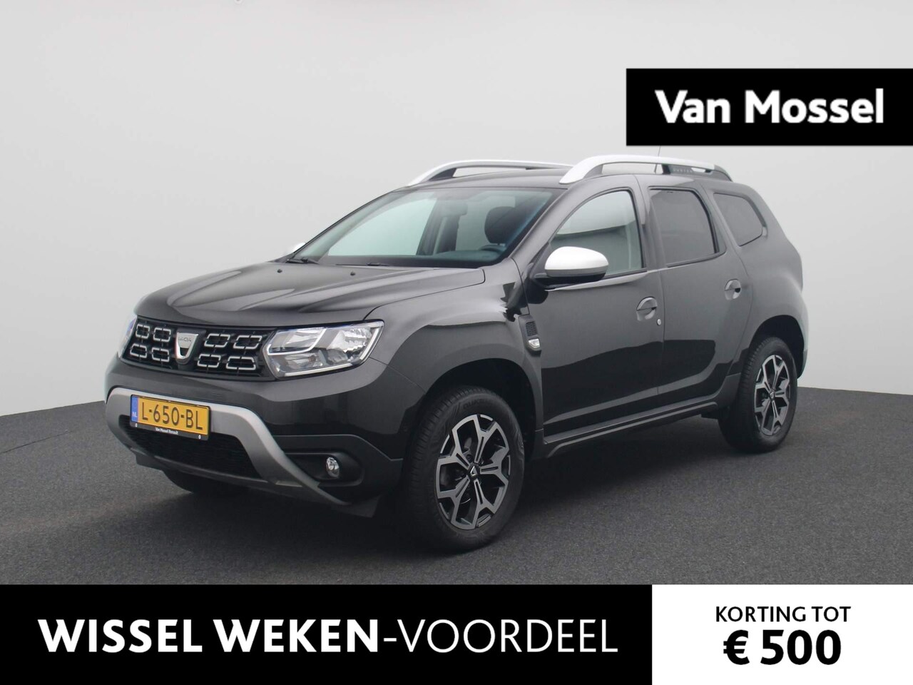 Dacia Duster - 1.0 TCe Bi-Fuel Prestige | All-Season Banden | Climate Control | | Camera | Blind Spot War - AutoWereld.nl