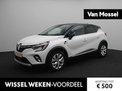 Renault Captur - TCe 100 Intens | Navigatie | Parkeersensoren | Lichtmetalen velgen | Two-tone metaalkleur