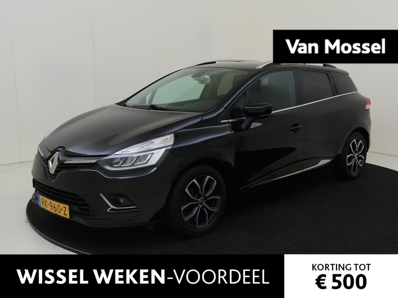 Renault Clio Estate - 0.9 TCe Intens 0.9 TCe Intens - AutoWereld.nl