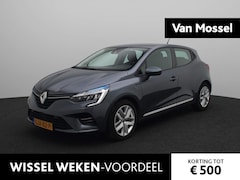 Renault Clio - E-Tech Hybrid 140 Business Zen | Parkeersensoren achter | Navigatie met Apple CarPlay & An