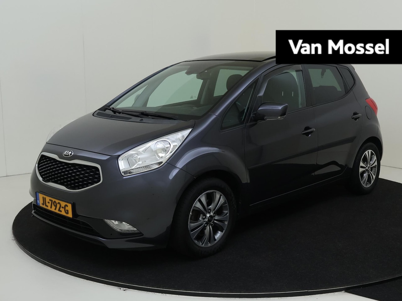 Kia Venga - 1.6 CVVT 125 PK ExecutiveLine Navigatie / Climate Control / Cruise Control / Stoelverwarmi - AutoWereld.nl