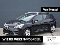 Renault Clio Estate - 0.9 TCe Zen 90pk | Navigatie | Trekhaak | Airco | Cruise control | Bluetooth Audio/Telefoo