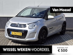 Citroën C1 - 1.0 VTi Urban Ride | Lichtmetalen velgen 15" | Achteruitrijcamera | Carplay | Airco