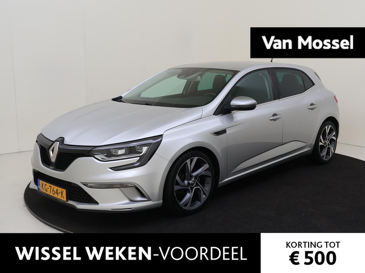 Renault Mégane - 1.6 TCe GT 205 PK Navigatie / Groot Scherm / Parleersensoren / Head Up Dispay / Renault Sp - AutoWereld.nl