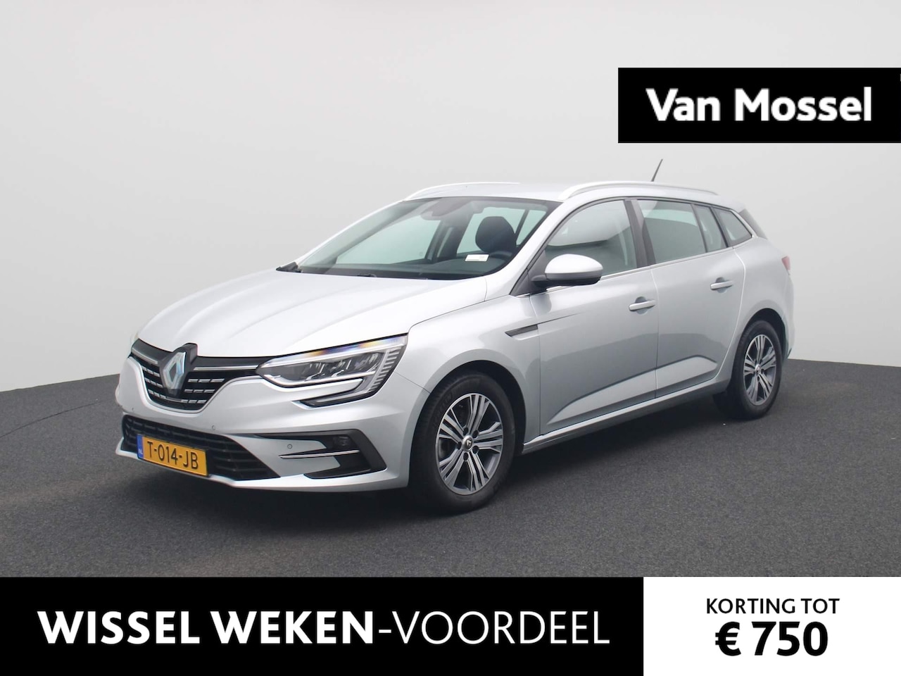 Renault Mégane Estate - 1.3 TCe 140 Equilibre | Navigatie | Climat-Control | Parkeersensoren | Apple Carplay/Andro - AutoWereld.nl