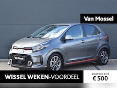 Kia Picanto - 1.0 DPi GT-Line 67pk | Navigatie | Achteruitrijcamera | Climate Control | Lichtmetalen Vel