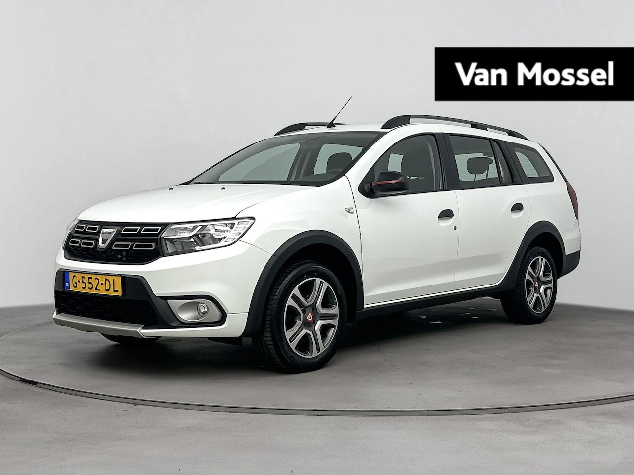 Dacia Logan MCV - 0.9 TCe Tech Road 90pk | Navigatie | Climate Control | Achteruitrijcamera | - AutoWereld.nl