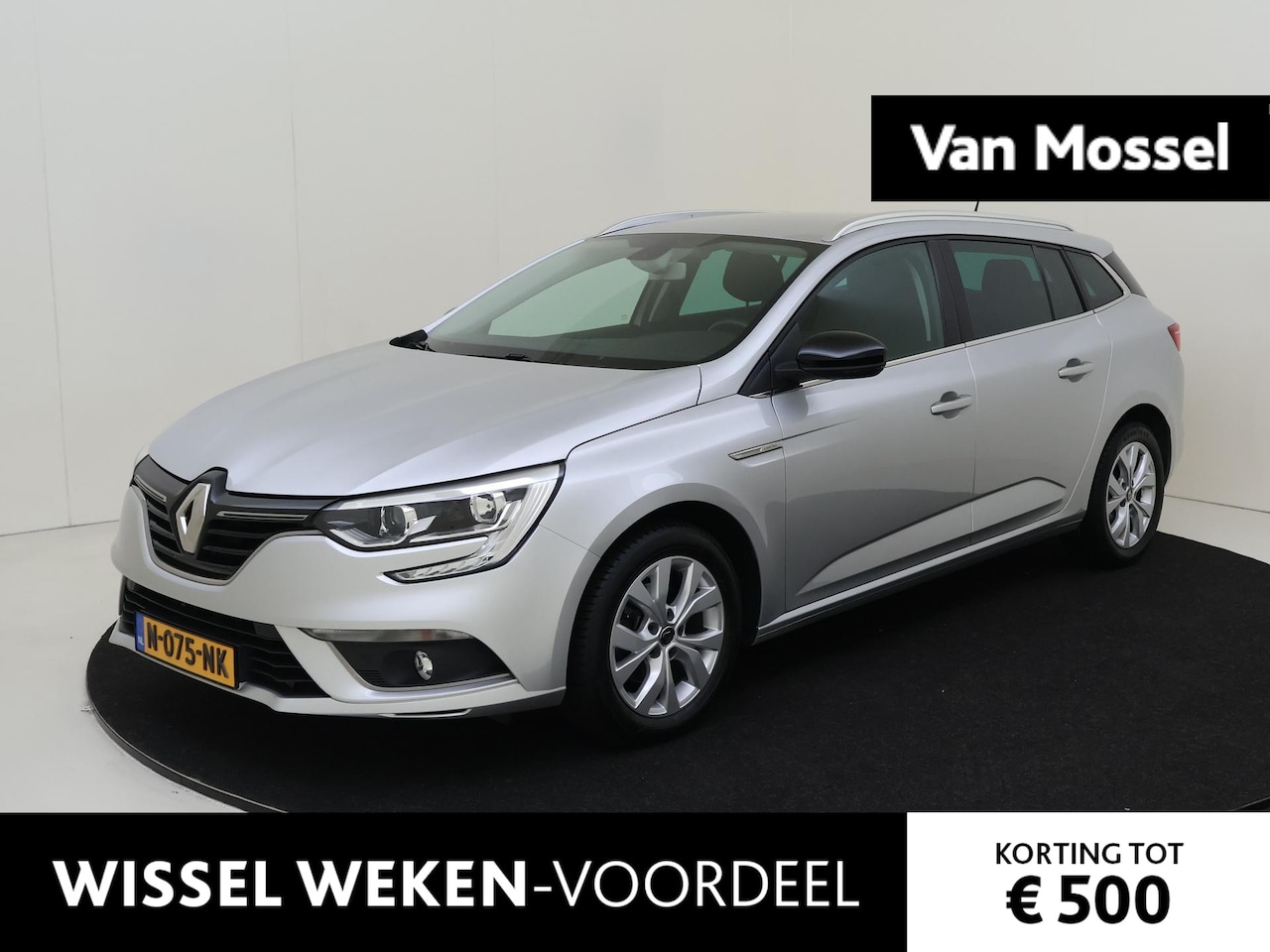 Renault Mégane Estate - 1.3 TCe115 Limited - AutoWereld.nl