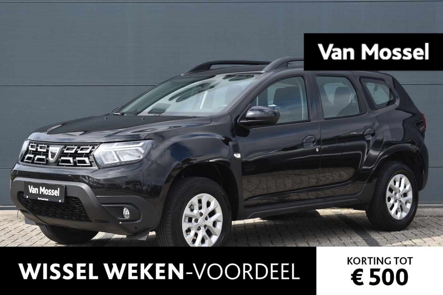 Dacia Duster - 1.0 TCe Bi-Fuel Comfort 100pk | Lichtmetalen Velgen | Cruise Control | Apple CarPlay & And - AutoWereld.nl