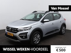 Dacia Sandero Stepway - 1.0 TCe 100 Bi-Fuel Comfort | Achteruitrijcamera | Navigatie | Parkeersensoren