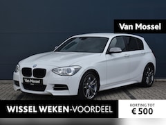 BMW 1-serie - M135i xDrive High Executive 320pk | Harman & Kardon | Navigatie | Stoelverwarming | Leder