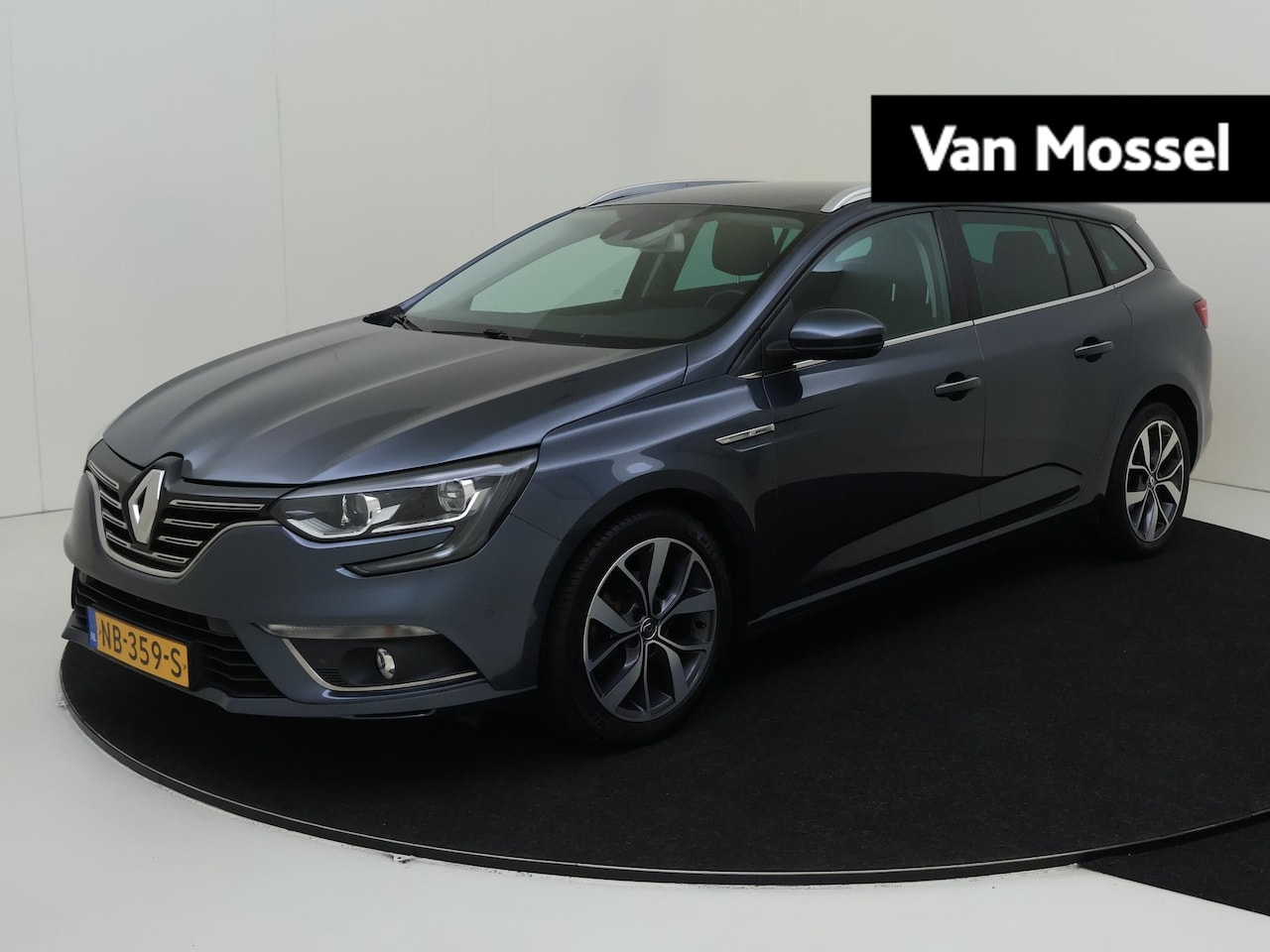 Renault Mégane Estate - 1.2 TCe 130 PK Bose Navigatie / Airco / Climate Control / Cruise Control / Parkeersensoren - AutoWereld.nl