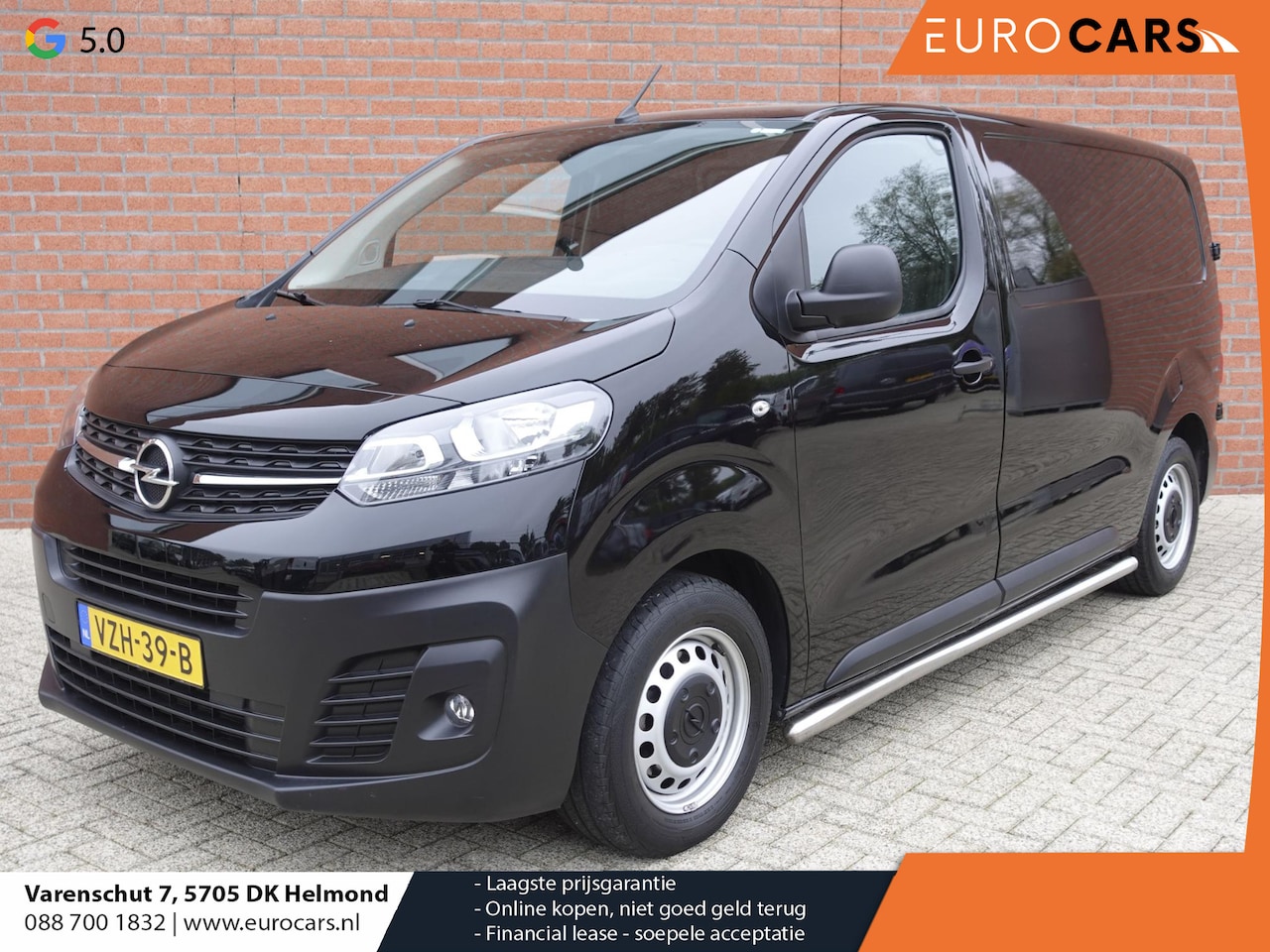 Opel Vivaro - 2.0 BlueHDi 145PK L2 Automaat Airco Navigatie Trekhaak - AutoWereld.nl