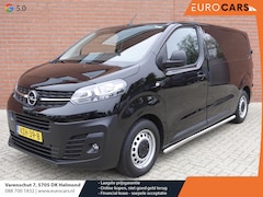 Opel Vivaro - 2.0 BlueHDi 145PK L2 Automaat Airco Navigatie Trekhaak