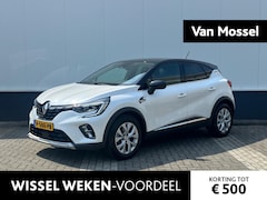 Renault Captur - 1.0 TCe 90 Intens | Navigatie | Achteruitrijcamera | Parkeersensoren | Carplay | Climate C