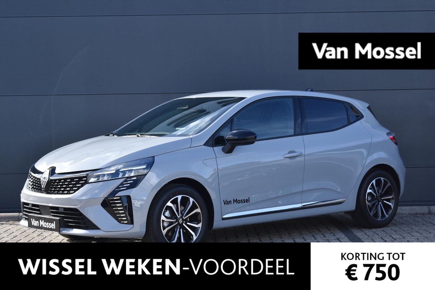 Renault Clio - 1.6 E-Tech Full Hybrid techno 145pk | Automaat | Navigatie | Stoel & Stuurverwarming | Ach - AutoWereld.nl