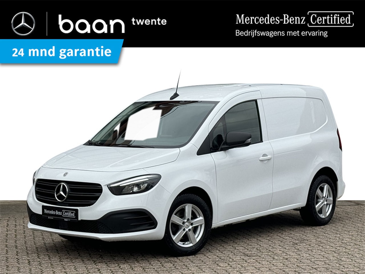 Mercedes-Benz Citan - 110 CDI L1 Pro | 3-zits, LED, Trekhaak, Cruise, Camera | Certified 24 mnd garantie - AutoWereld.nl