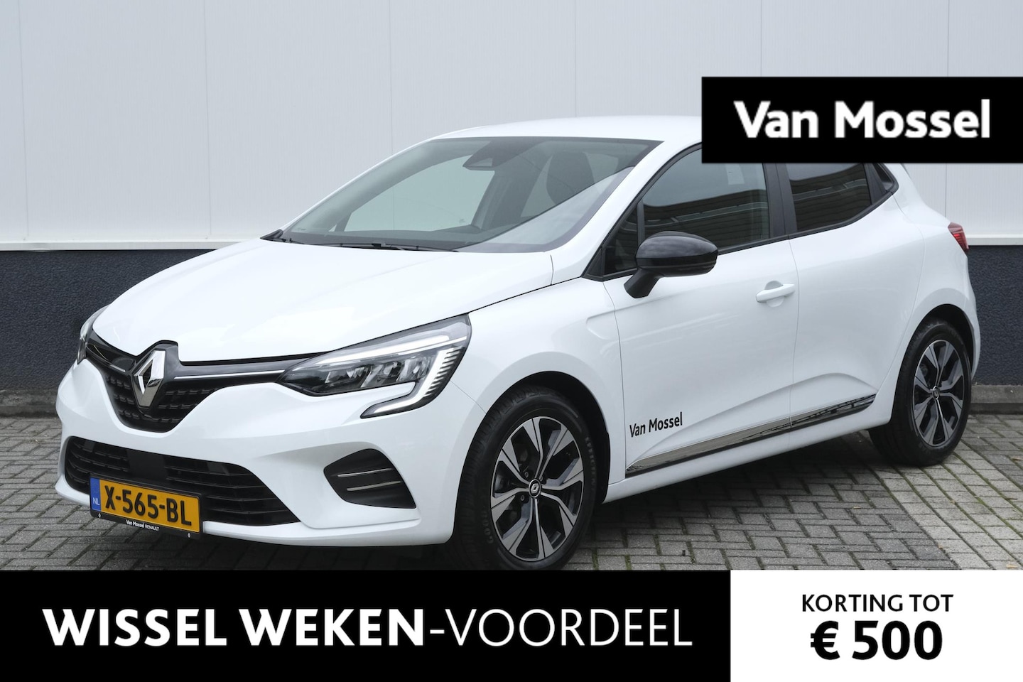 Renault Clio - 1.0 TCe 90pk Evolution | Navigatie | Lichtmetalen velgen | Cruise control | Airco | Blueto - AutoWereld.nl