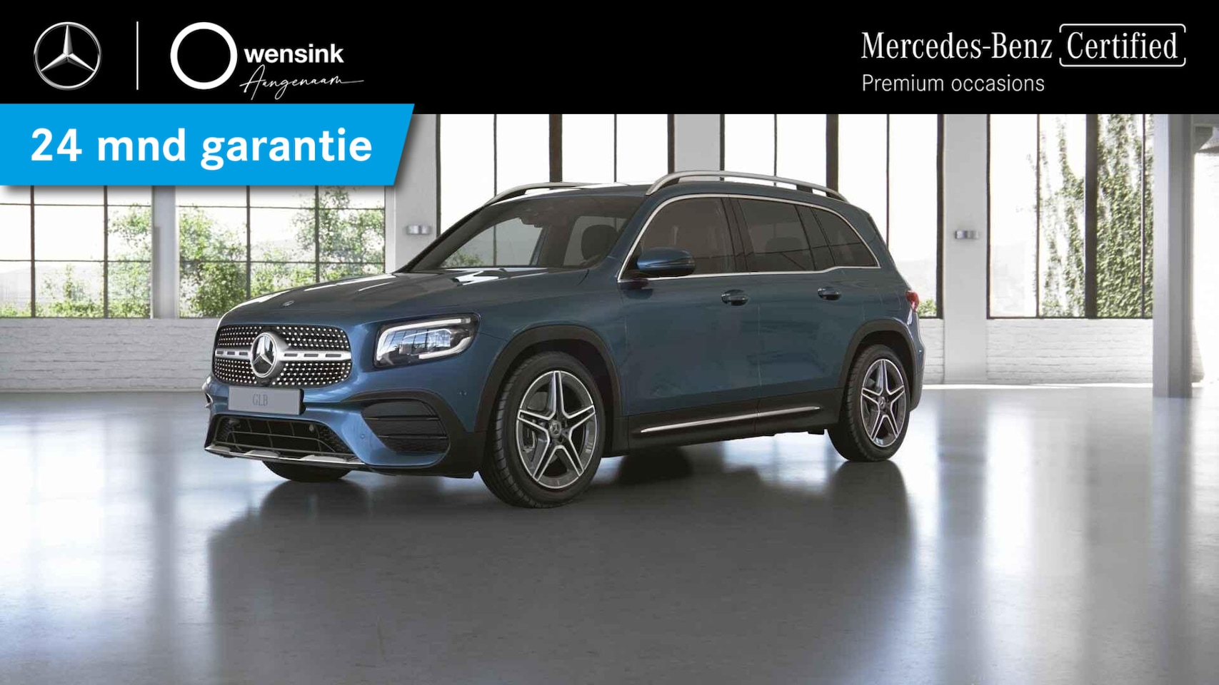 Mercedes-Benz GLB - 200 Business Solution AMG | Trekhaak | AMG | Getint glas | - AutoWereld.nl