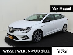 Renault Mégane E-Tech - Estate 1.6 Plug-In Hybrid 160 Equilibre | 17 inch | Michelin Cross Climate All-Season | Be