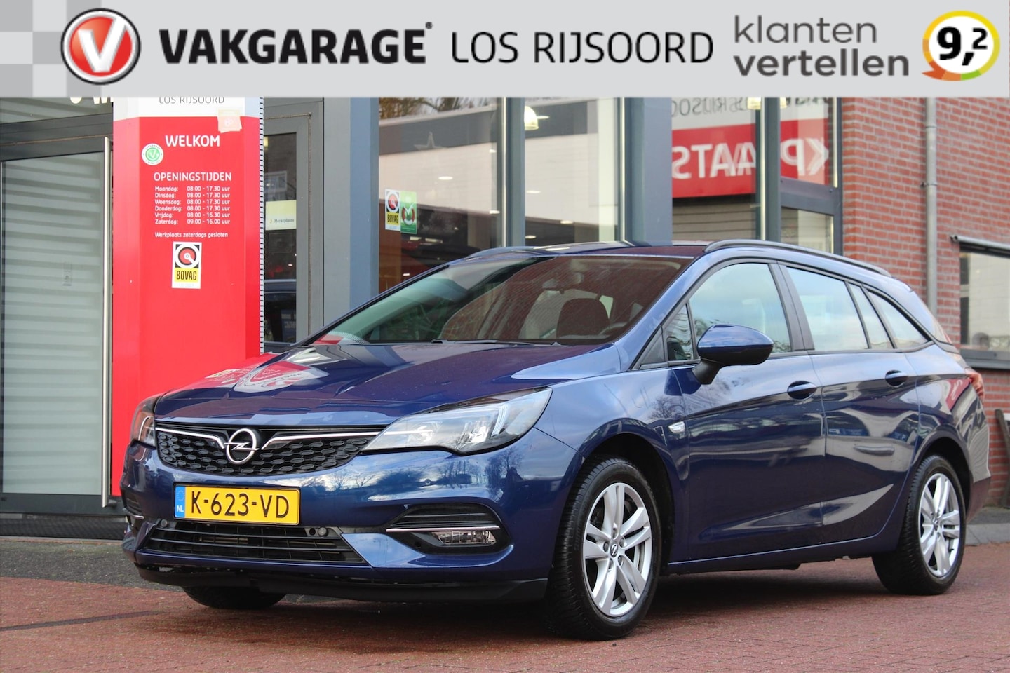 Opel Astra Sports Tourer - 1.2 Turbo *Edition* | Carplay | Navigatie | Camera | A/C | Cruise Control | PDC V+A | - AutoWereld.nl