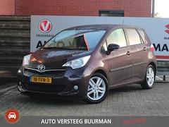 Toyota Verso S - 1.3 VVT-i Dynamic Automaat Achteruitrijcamera, Trekhaak, Elektrische Ramen, Bluetooth, Key