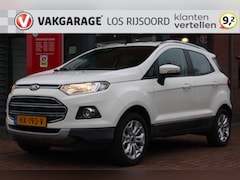 Ford EcoSport - 1.0 EcoBoost *Titanium* | Orig. NL | Trekhaak | All-Seasons | Half-Leder | Cruise & Climat