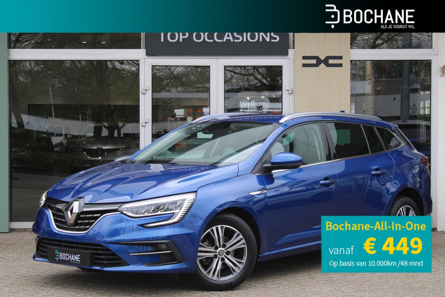 Renault Mégane Estate - 1.3 TCe 140 EDC Intens | All-Season banden | Trekhaak - AutoWereld.nl