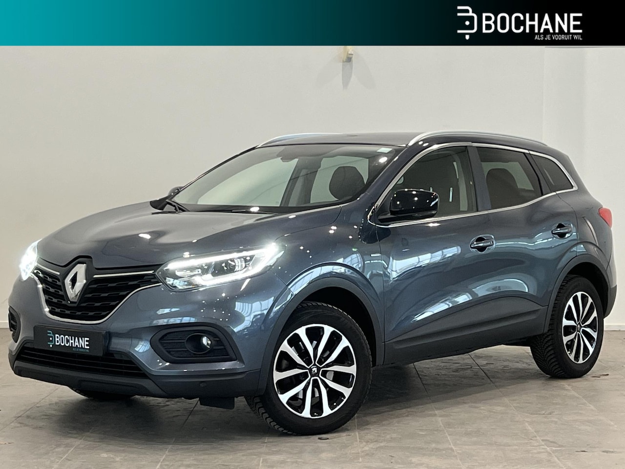 Renault Kadjar - 1.3 TCe 140 EDC Limited CRUISE CONTROL | PDC | NAVIGATIE | CLIMATE CONTROL | LICHTMETAAL | - AutoWereld.nl