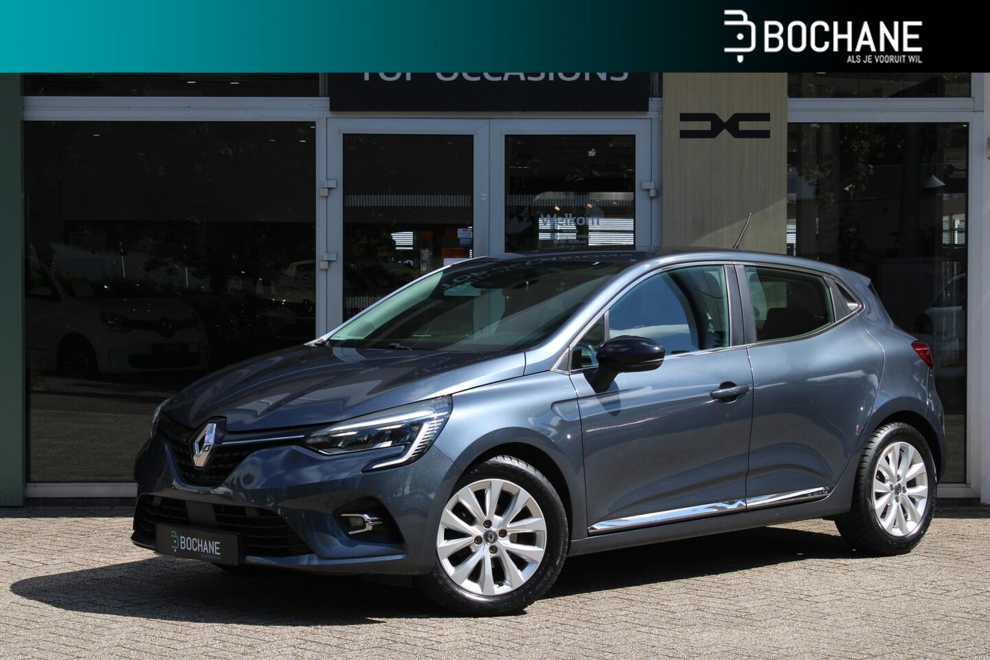 Renault Clio - 1.0 TCe 100 Intens | Navigatie | Stoelverwarming | All-Season banden - AutoWereld.nl