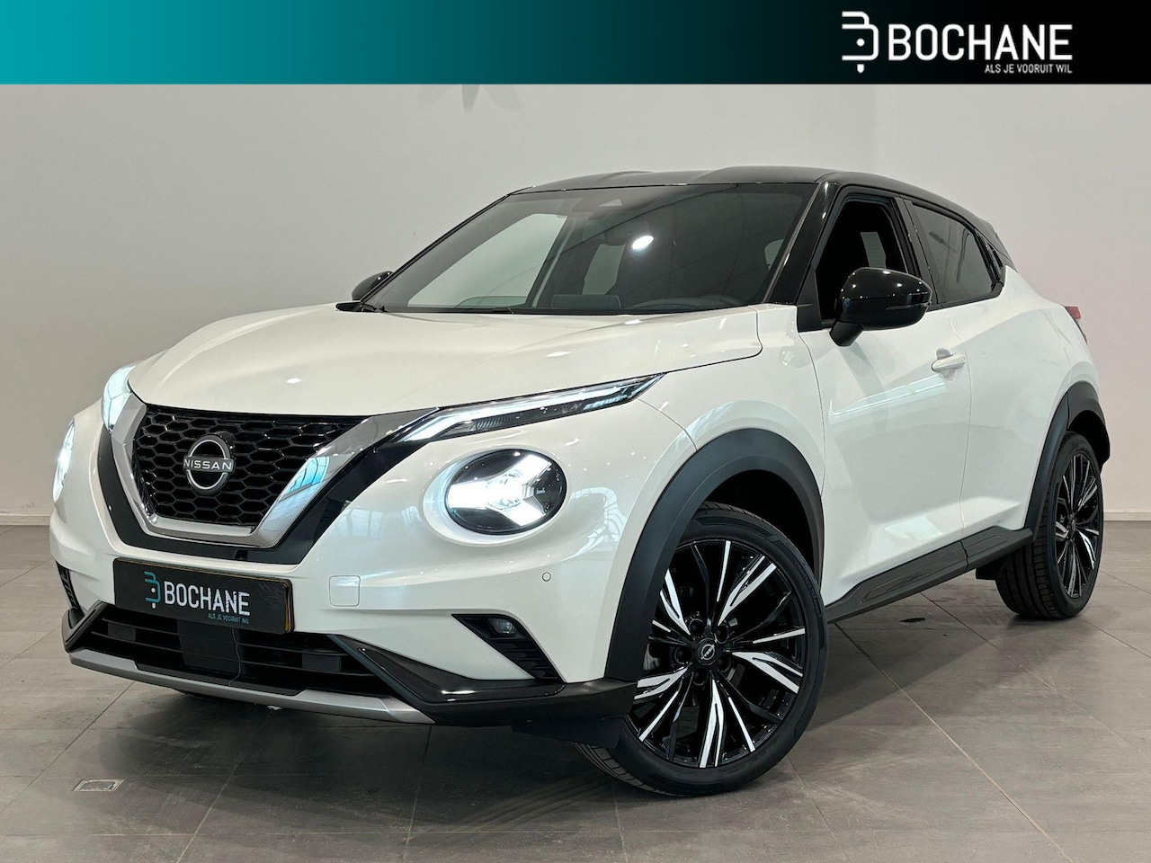 Nissan Juke - 1.0 DIG-T 114 DCT7 N-Design CLIMA | CRUISE | NAVI | PDC | CAMERA | ANDROID & APPLE CARPLAY - AutoWereld.nl