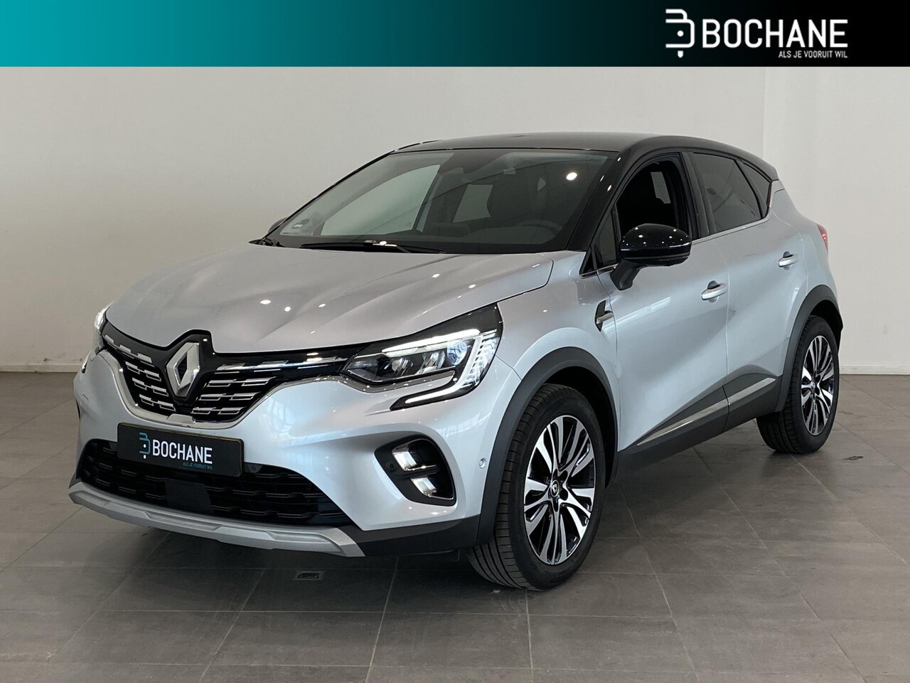 Renault Captur - 1.3 Mild Hybrid 160 EDC Iconic CLIMA | BOSE | 360 CAMERA | ADAPTIVE CRUISE | PACK ADVANCED - AutoWereld.nl