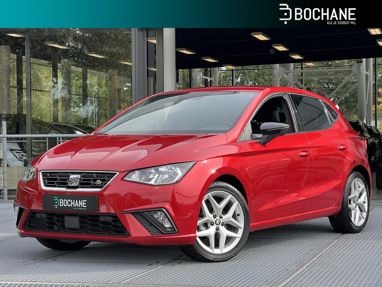 Seat Ibiza - 1.0 TSI FR Business Intense | Achteruitrijcamera | Climate Control | Carplay - AutoWereld.nl